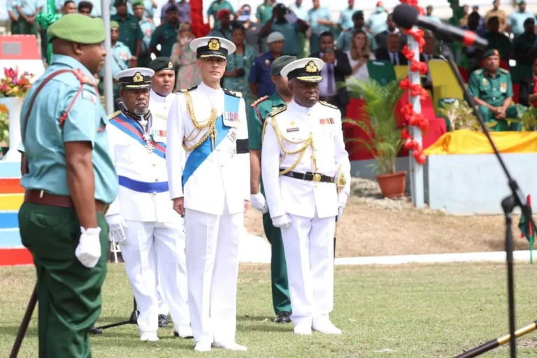 1. Comp PNG Defence Force converted