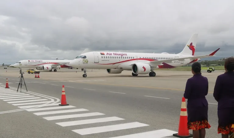 Comp Air Niugini converted