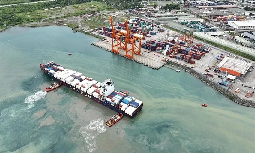 Comp CMA CGM lae converted