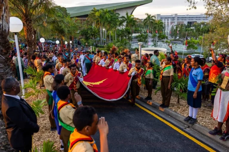 Comp PNG Defence Force FB, Sept 17 converted