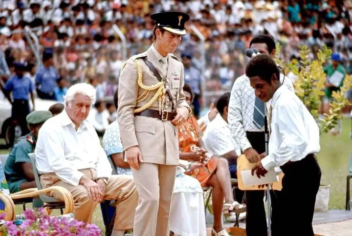 Comp Prince Charles converted