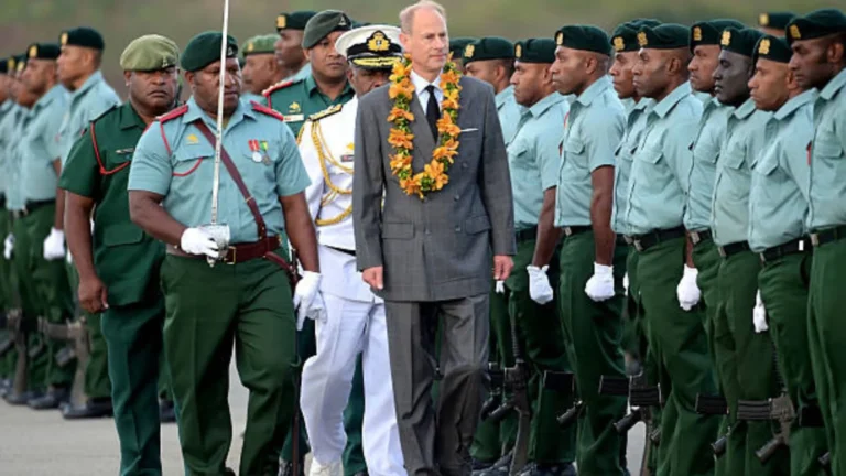 Comp Prince Edward Guard of Honor converted