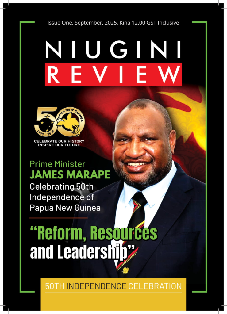 Cover Niugini Review September,
