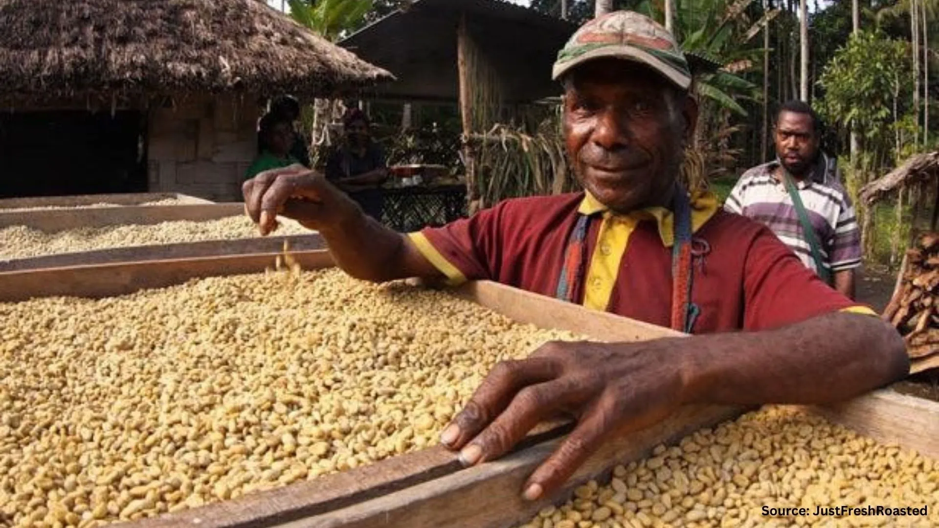 PNG roasted coffee beans. Source: ACIAR.