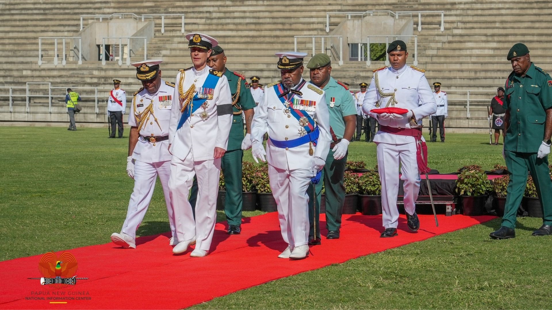 Final PNG National Information Centre