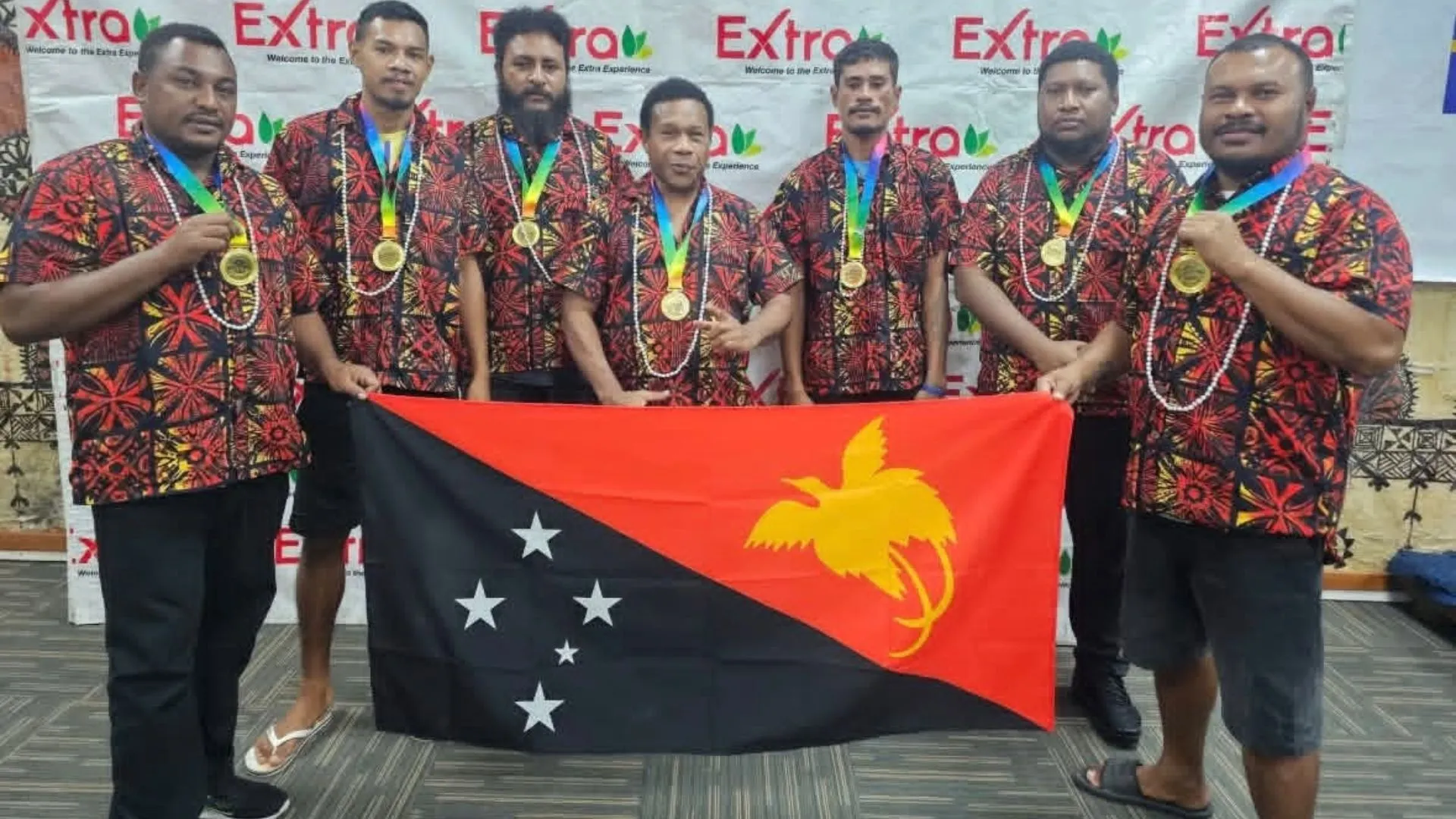 National Darts Team of PNG, Gold Medal Winners of South Pacific Darts Championship held in Fiji in 2025.