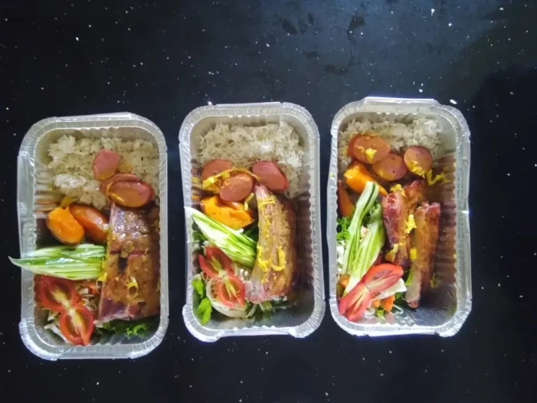 Abus Na Kumu, Food from the Restaraunt