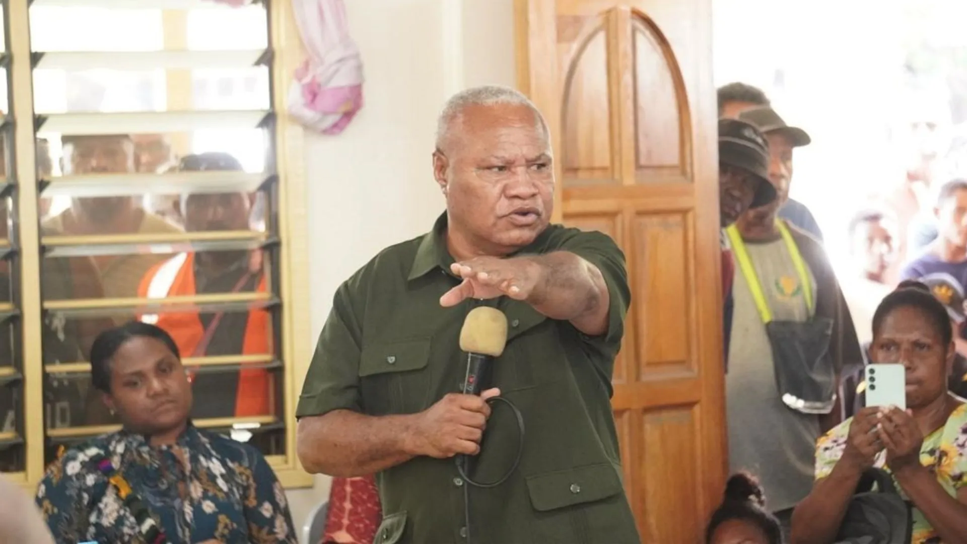 Historic Law and Order Forum Signals New Chapter for Hanuabada and Motu Koita